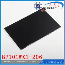 Nueva 10.1 pulgadas Tablet pc caso de Ensamblaje de la Pantalla LCD Con El Panel del Digitizador de la Pantalla Táctil Para Lenovo S6000 BP101WX1-206 Envío gratis