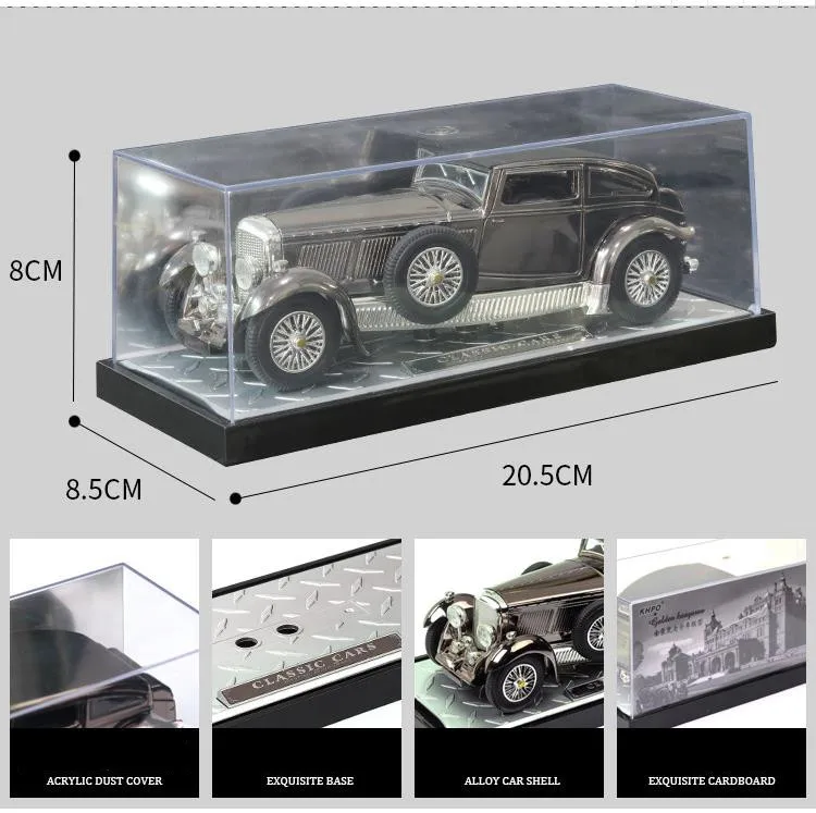 Лидер продаж, модели,, высокое качество, коллекция, ретро классический автомобиль, 1:28 модель из цинкового сплава, бутик, Подарочная коробка