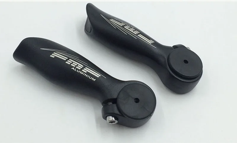 Mountain bike pair of ox horn aluminum alloy extended handlebar bicycle pair
