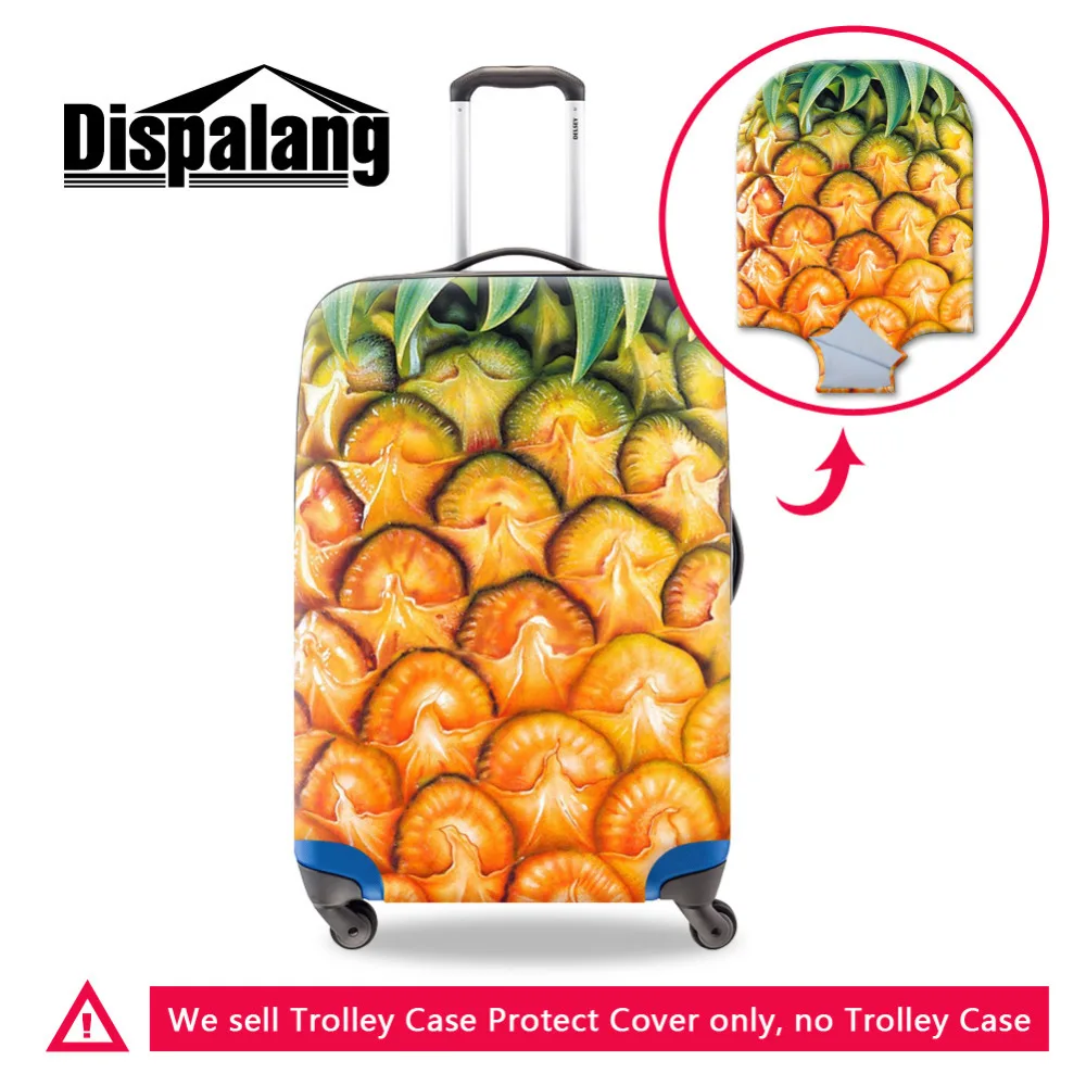 Brand Fruits Print Travel Luggage Suitcase Protective Cover Elastic