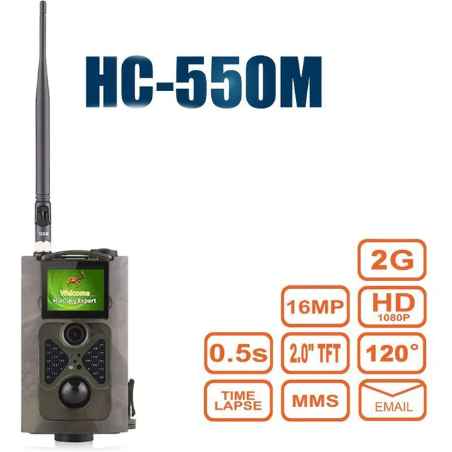 Suntek hc550m hc-550m Охота Камера Скаутинг инфракрасный 16mp HD 1080 P 2 г/м² MMS GPRS SMS дикой природы Trail Камера