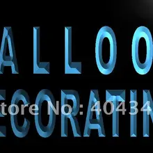 LB879-воздушные шары вечерние светодиодный неоновый свет знак домашнего декора ремесла
