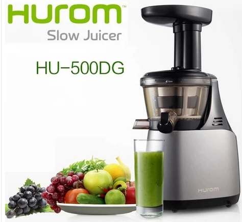 

FAST SHIPPING New Hurom Slow Juicer HU-500DG 43RPM Stainless Steel Automatic Fruit Vegetable Juice Extractor Made in Korea