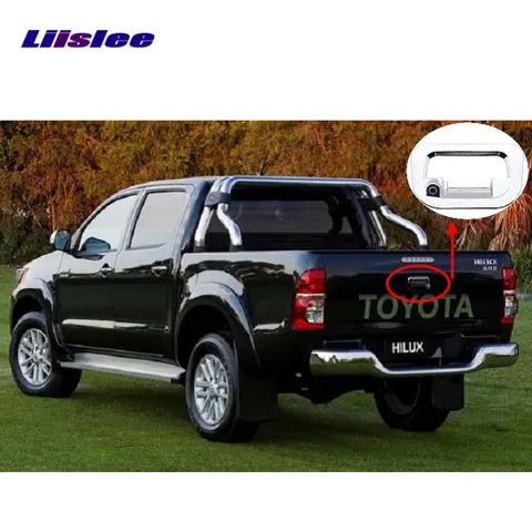 Home v1 121 liislee do reverso do carro camera de visao traseira para toyota hilux vigo pickup 2004