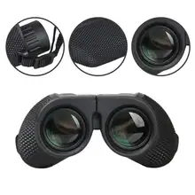 Высокое время 10X25 HD Все-оптическая зеленая пленка водонепроницаемый бинокль телескоп для туризма бинокль портативный телескоп