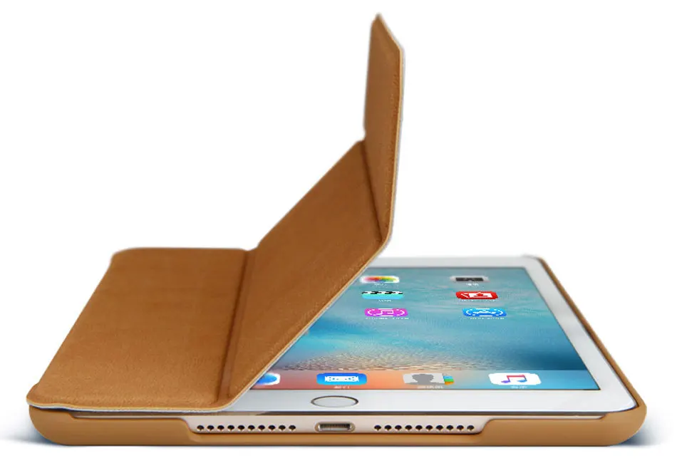 BGR Tablets Case For iPad 9.7 2017 2018 Smart Wake Sleep Stand Ultra-thin Folding PU Leather Flip Cover Pouch 9.7 Case for iPad-55