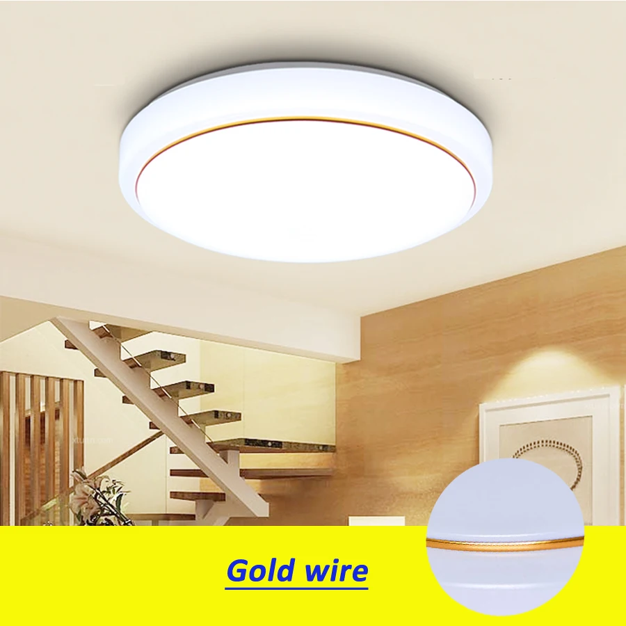  ceiling led lighting lamps modern bedroom living room lamp surface mounting balcony 18w 24w 30w 36w - 32842734857