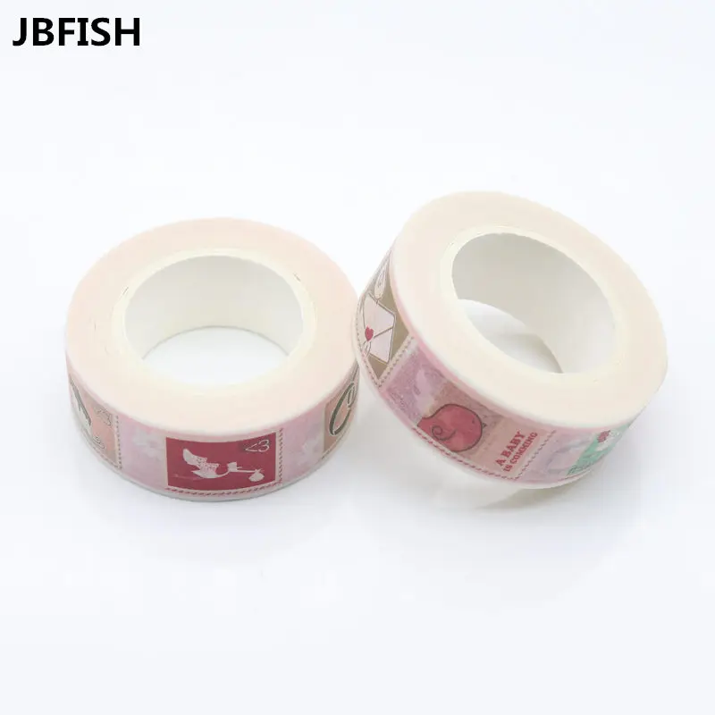 Jbfish высокое качество Васи бумажная лента/конверт маскирования Япония васи ленты 2250