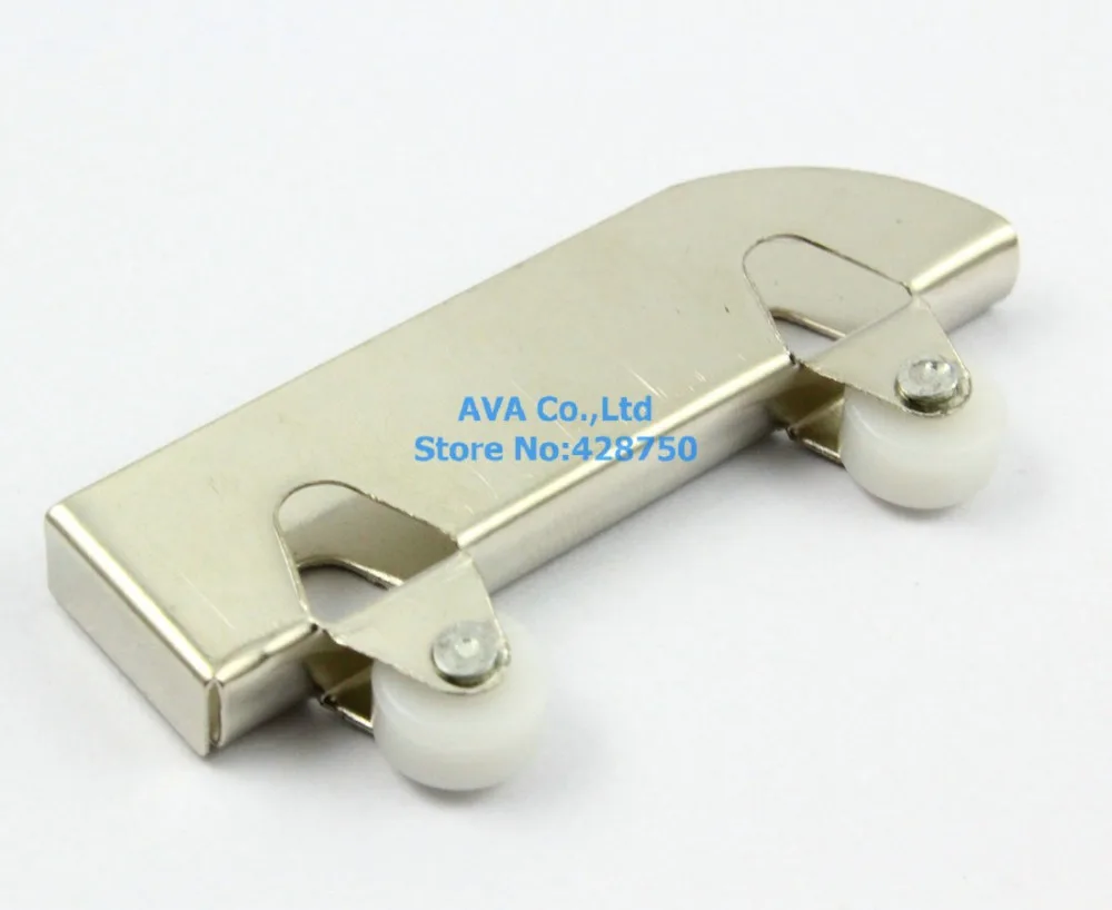 10 шт. стеклянные раздвижные двери|sliding door roller|roller cabinetssliding pulley |