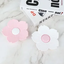 Творческий Высокое качество пластик вишни Слива мыльница для мыльницы мыльница аксессуары ванной комнаты