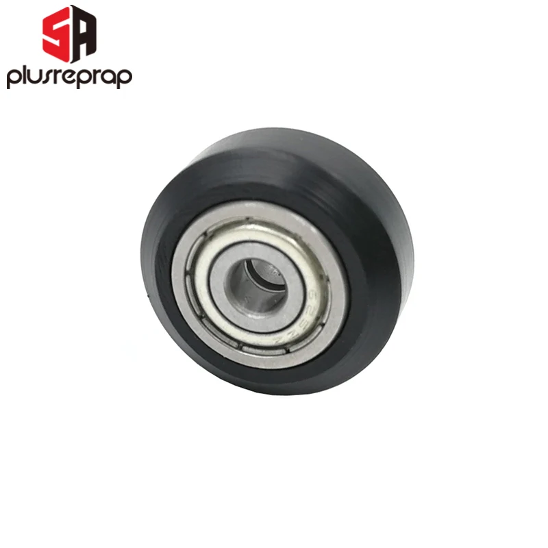 3D طابعة البلاستيك عجلة بوم كبيرة نماذج السلبي جولة عجلة المهمل بكرة والعتاد ل CNC Openbuilds V-فتحة