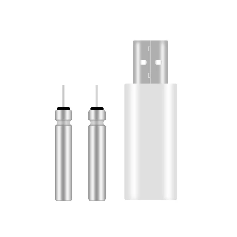 Один набор рыболовный поплавок USB Перезаряжаемый CR425 для различных зарядных