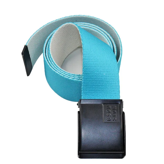 unisex ESD ski belts lovers sweet candy waistband colorful sports belts pure anti static