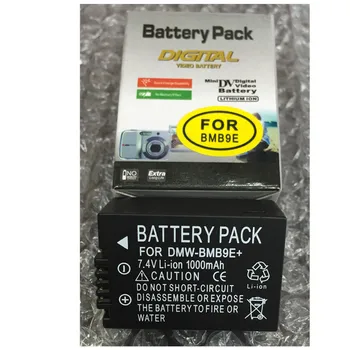 

DMW-BMB9E DMW BMB9E lithium batteries BMB9 Digital camera battery BMB9E For Panasonic LUMIX DMC FZ40 FZ45 FZ100 FZ47 DMC-FZ60
