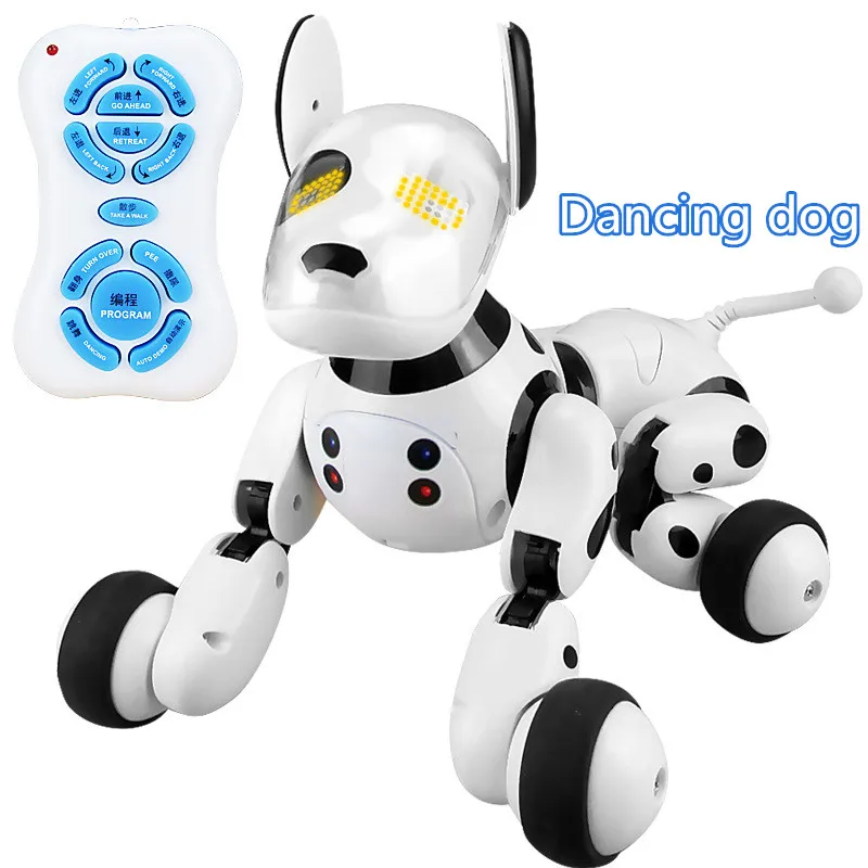 2 4G Wireless Remote Control Smart Dog Electronic Pet Educational Children S Toy Dancing Robot Dog