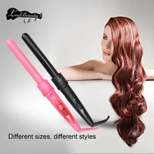 Professional Hair Curling Wand Interchangeable 3 in1 Clipless Ceramic Curler Set Hair Care & Styling Tools Kits