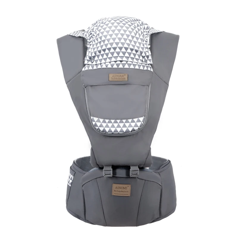 Ainomi Porte Bebe Ergonomique Sac A Dos Pour Nouveau Ne Prevention Des Jambes De Type O Echarpe Kangourou Aliexpress