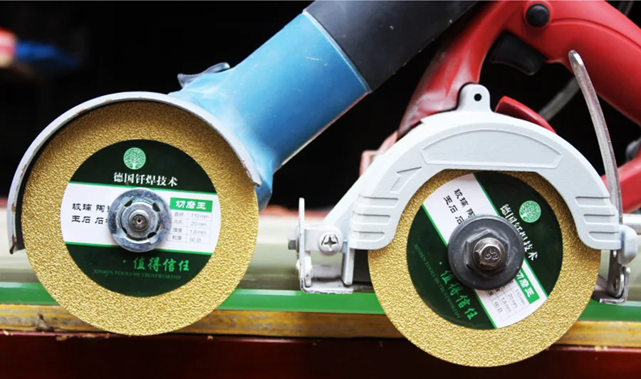 110mm Diamond Ceramic Tile Glass Micro Crystal Stone Wet Dry Cutting Disk Blade For Electric Saw And Angle Grinder (5)