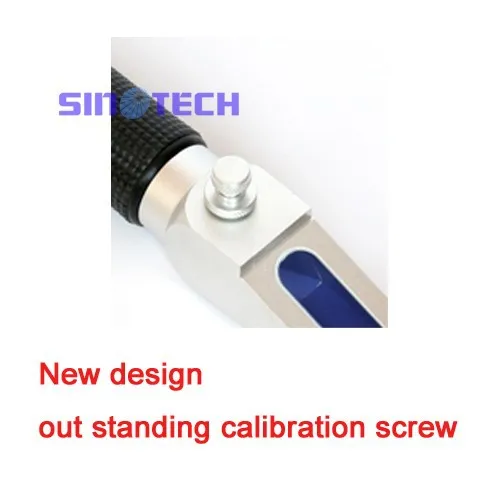 Ручной Дизайн Встроенная Калибровочная ручка режущий жидкостный рефрактометр RHBN-18ATC
