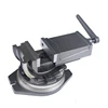 5 inch QBK125L  angle tilting  machine vice for milling machine  and drill lathe work tools ► Photo 1/6