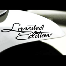 Adesivo automotivo edição limitada, adesivo engraçado, decalque emblema, para motocicleta, suzuki, honda, kawasaki