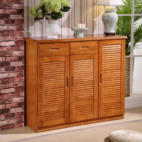 Armarios para zapatos, montaje de muebles para el hogar, maciza + panel, organizador de zapatos, obturador de dos/tres puertas, nuevo|cabinet shoe rack|shoe rackwooden shoe rack - AliExpress