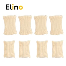 Elino 4 пары силиконовых гелей защита от мозолей пальцев ног подушечки трубки рукава Защита мозолей и мозолей Уход за ногами подушка