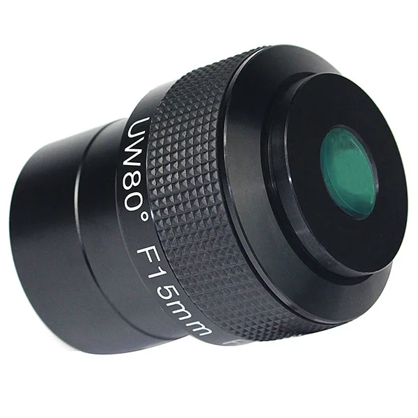 " F15mm окуляр ультра широкий угол 80 градусов Астрономия Монокуляр телескоп FMC окуляр Лучшая цена SVBONY W2483