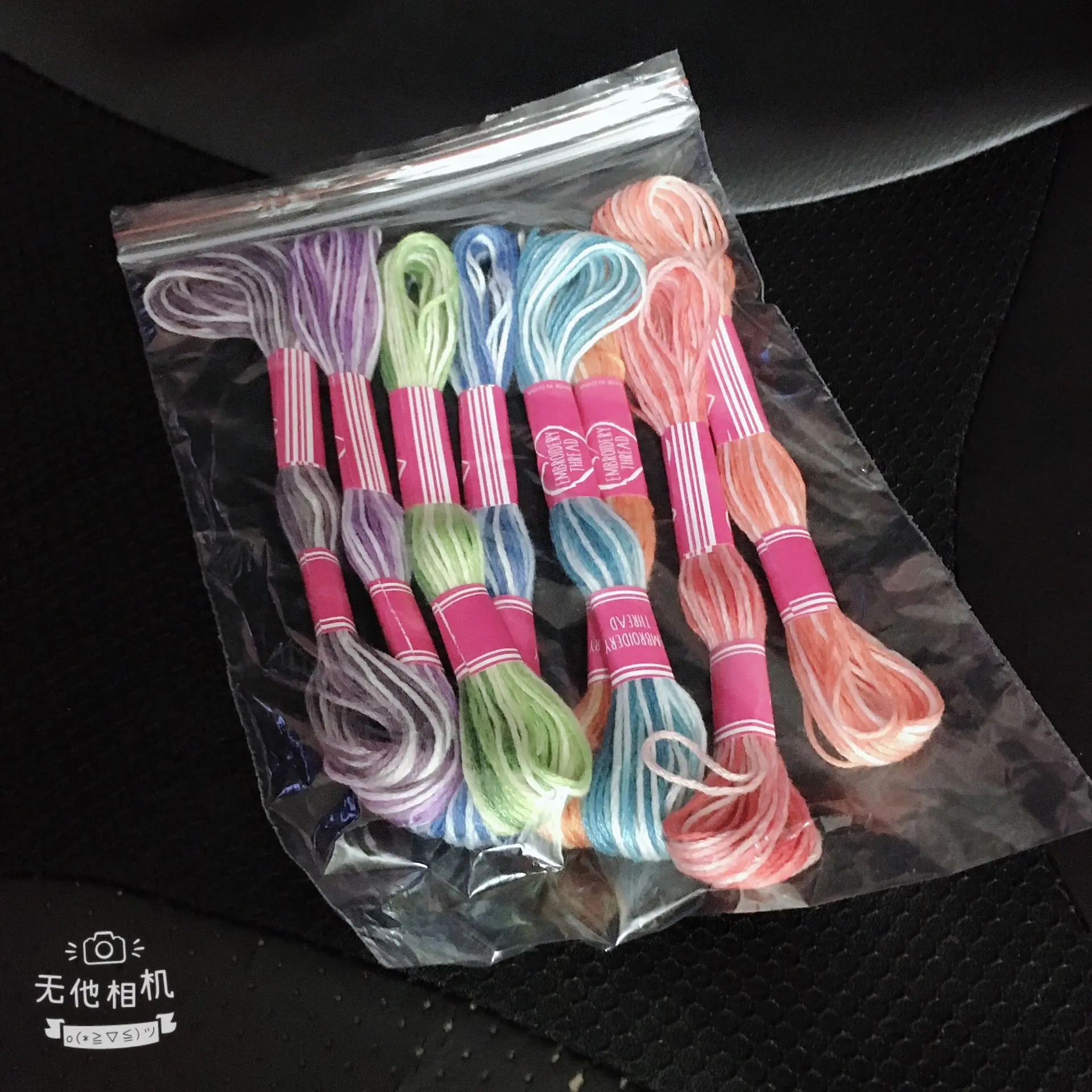 

Multi Colors 8pcs/lot Durable Polyester Dyeing Line Sewing Cross Stitch Embroidery Threads For DIY Sewing Tools Accessories