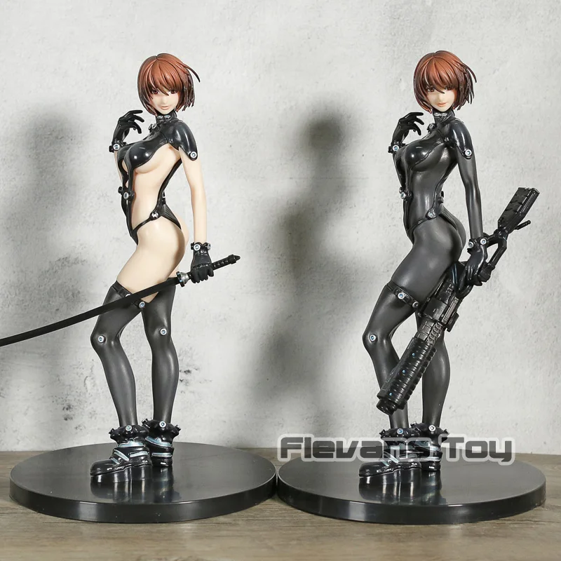 Anime Gantz O Anzu Yamasaki Gantz Sword Shotgun Ver Figure Figurine With Box