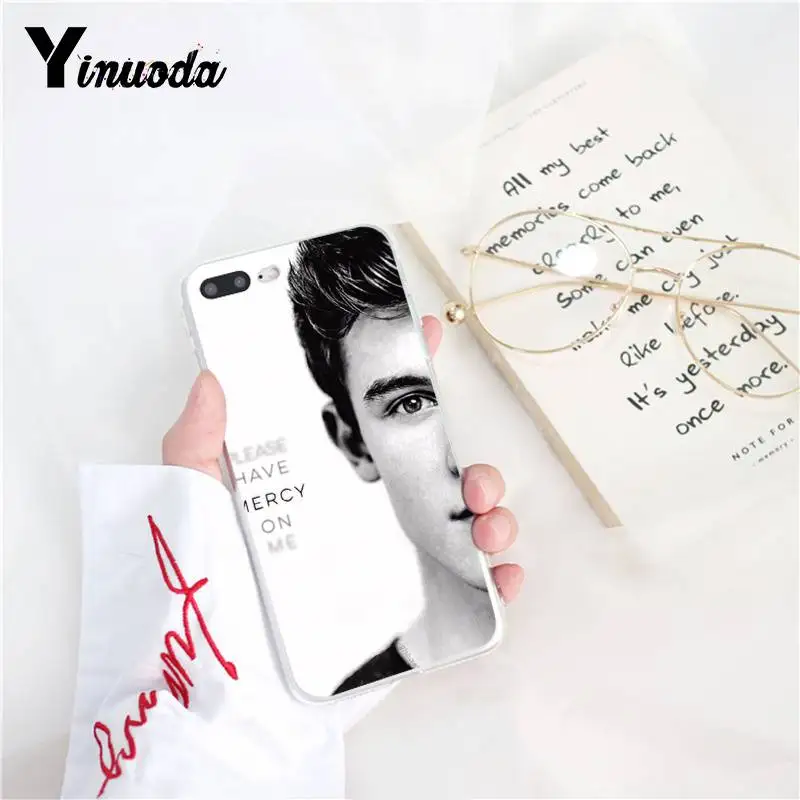 Hit pop singer Shawn Mendes Magcon Pattern