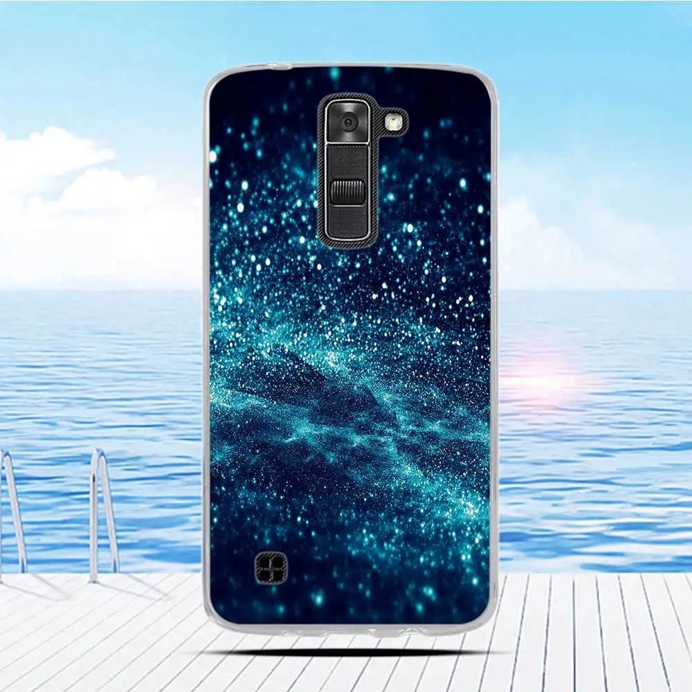 Для LG K7/Tribute 5 LS675/X210 X210DS чехол мультфильм 3D рельефная печать узор задняя крышка ТПУ