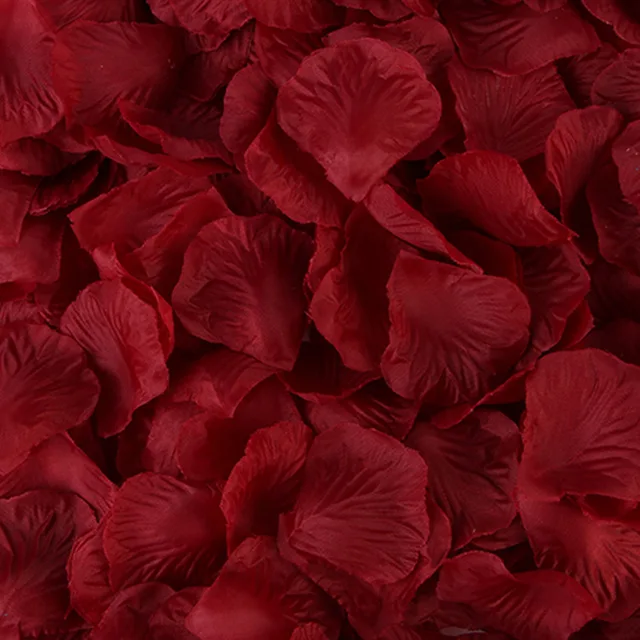 5000Pieces Fake Rose Petals Flower Bride Silk Artificial Petals Wedding