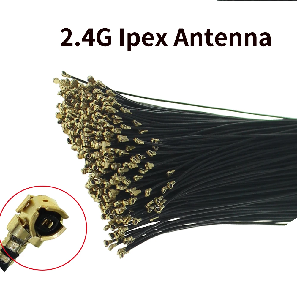 

10/20pcs Frsky 15cm 2.4G Antenna IPEX 4 IPEX4 For XM XM+ R-xsr XRSR Receiver FPV Drone Remote Control High Sensitivity