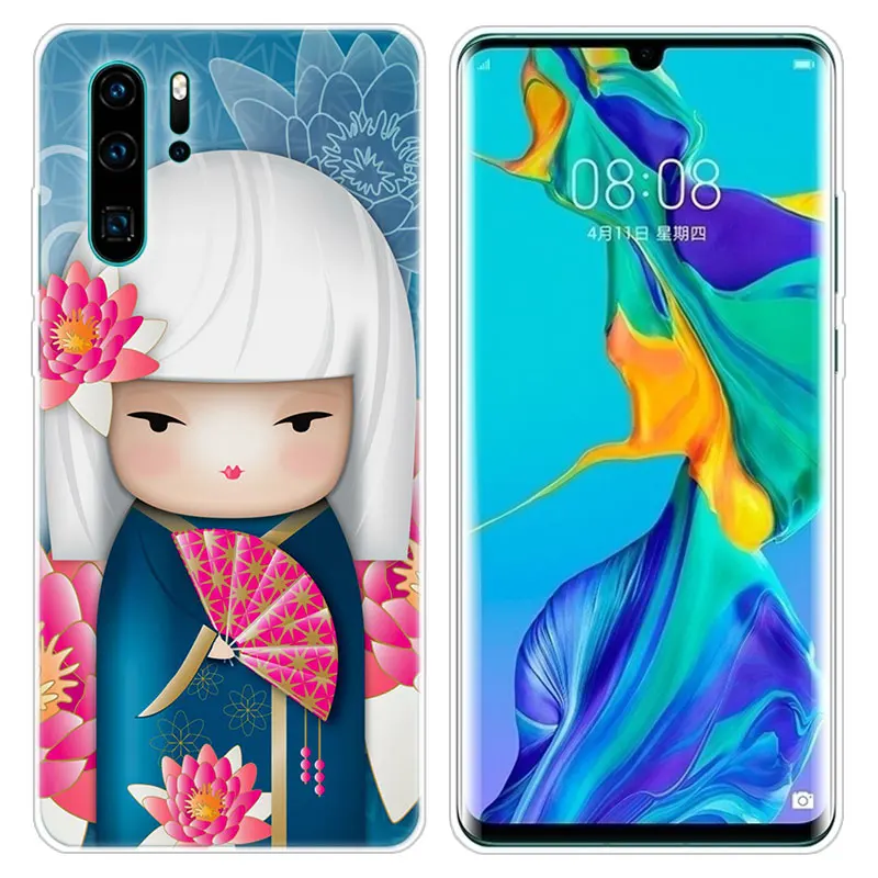 Силиконовый чехол для Huawei P30 20 Pro 10 P9 P8 Lite 2017 P Smart Z Plus 2019 NOVA 5i 5 Pro|Бамперы| |