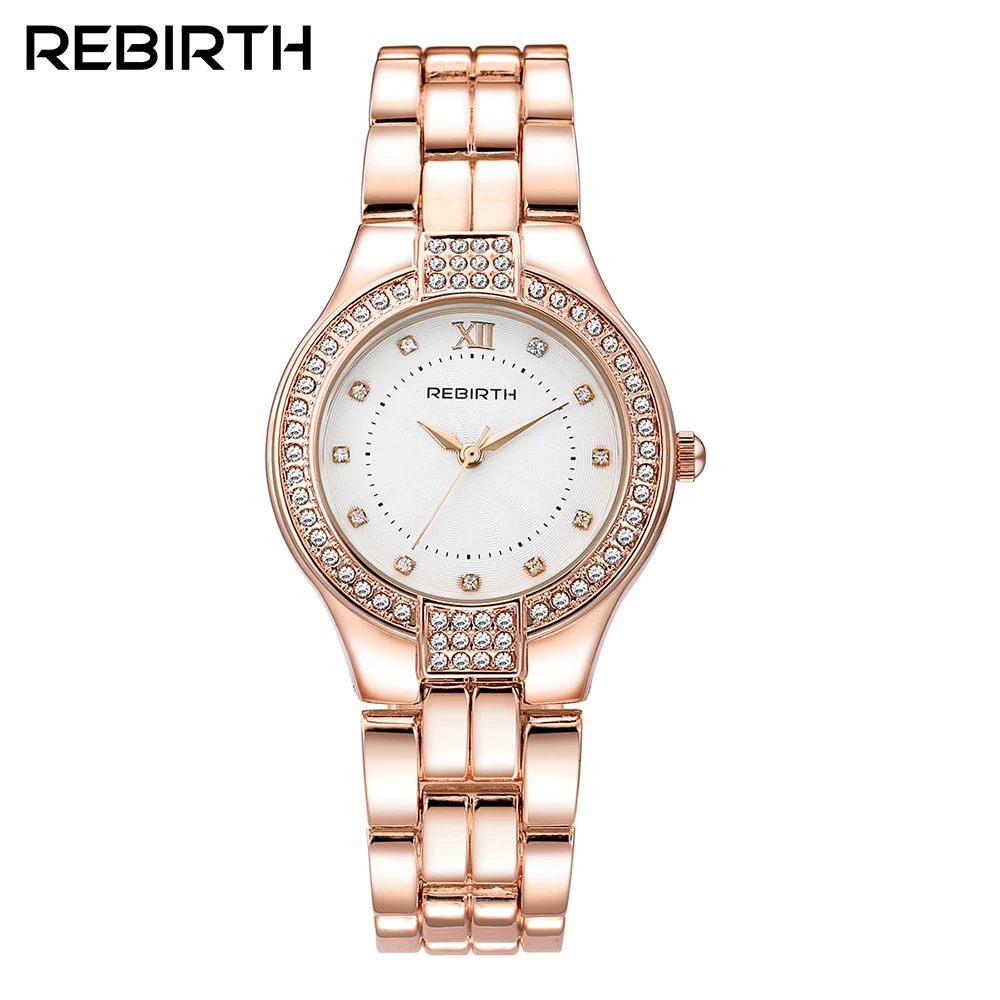REBIRTH Women Watch Luxury Brand Fashion Casual Ladies Gold Watch Quartz Simple Clock Relogio Feminino Reloj Mujer Montre Femme REBIRTH Women Watch Luxury Brand Fashion Casual Ladies Gold Watch Quartz Simple Clock Relogio Feminino Reloj Mujer Montre Femme
