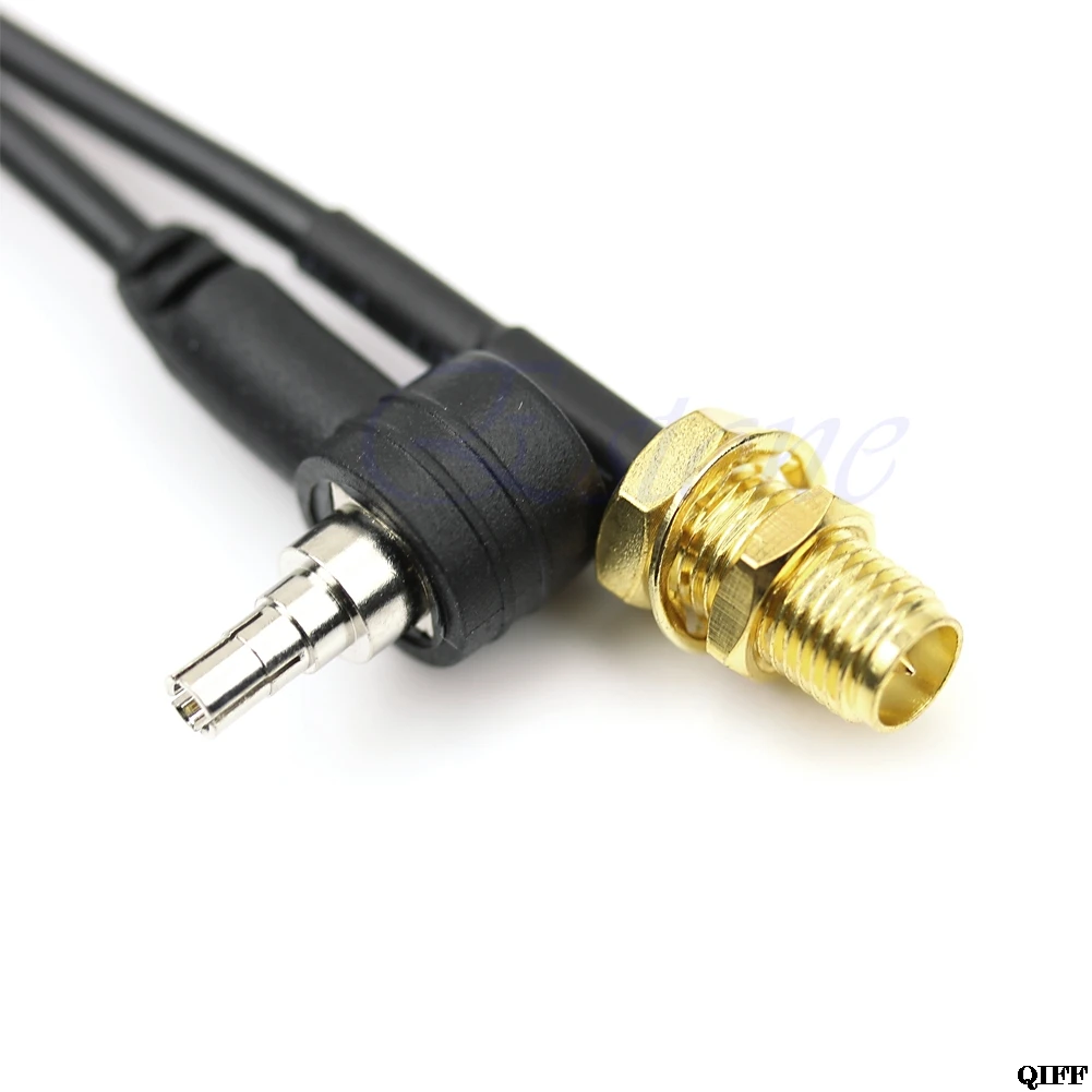 

Drop Ship&Wholesale HOT CRC9 to 9RP SMA Female Cable Connector Adapter For 3G USB Modem Mar28