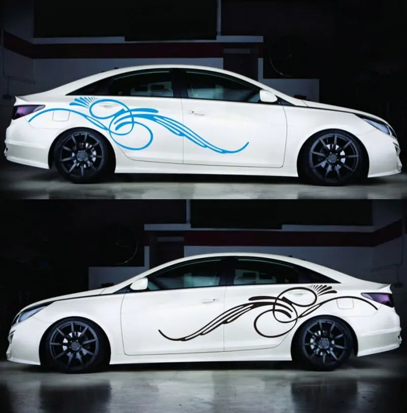 

Fashion Elegantly Women / Lady Favortite Wiast Line Decorated Sticker For Kia K5K2K3K4 Z2CA797