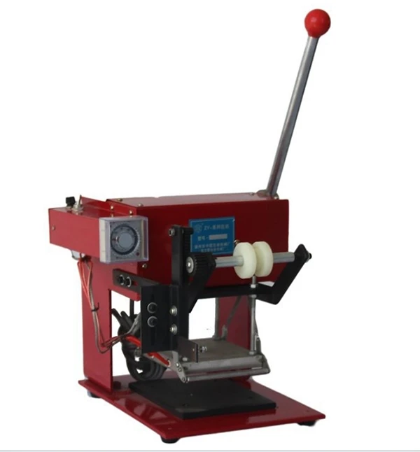 

tabletop cheap simple hand hot stamping printing machine