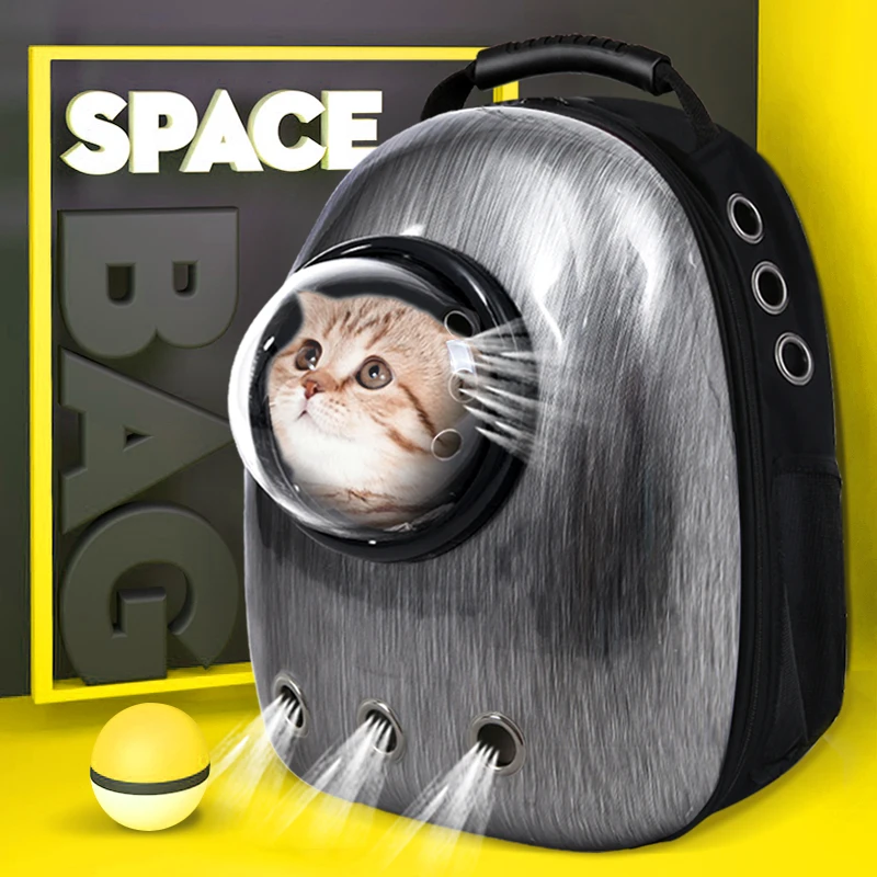 Professional Transports Pet переноска живности Space Capsule Astrona сумка удобная дышащая кошка собака трав Air Travel Carrier для домашних животных
