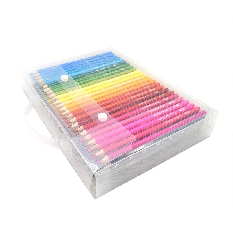 Günstig 120 teile los 120 Farben Wood Buntstift Malerei Zeichnung Schreibwaren Künstler Öl Farbe Skizze Kunst Bleistifte Geschenke School Supplies