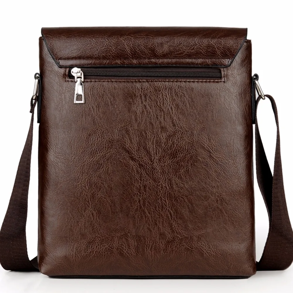 Crossbody Bags For Men PU Leather Shoulder Bag Male Casual Simple Knitting Messenger Bags Men's Hig - 32912260457