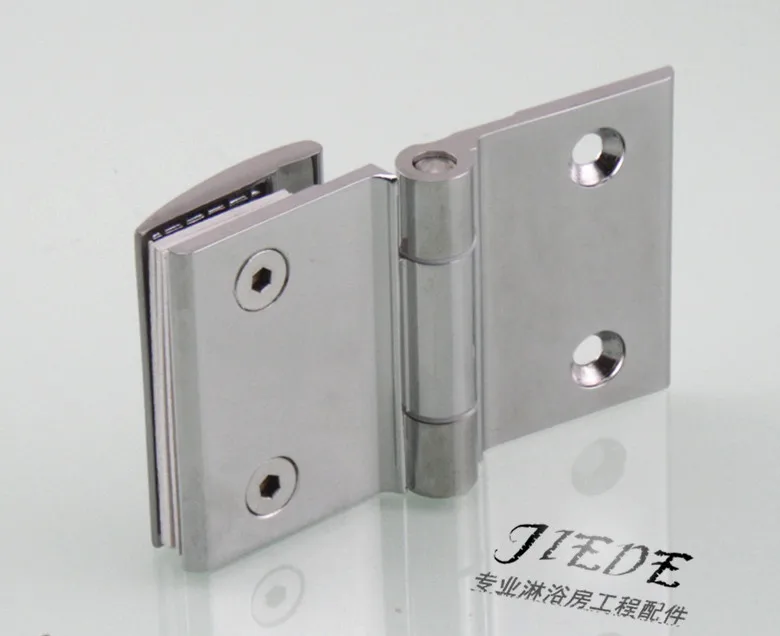 Glass door hinge hinge side compartment glass partition door hinge clip bathroom shower room accessories free hinge Glass door hinge hinge side compartment glass partition door hinge clip bathroom shower room accessories free hinge