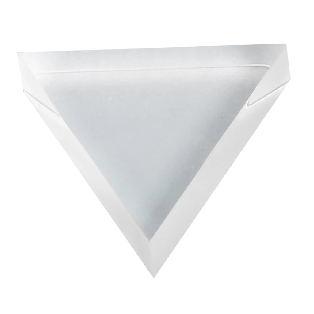 Acrylic Physical Triangular Optical Lens, Lab Equipment Experiment Tool
