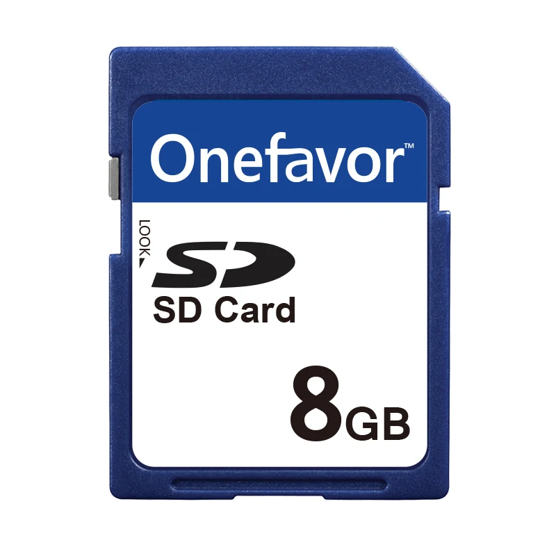  Promotion Onefavor SD SDHC Card 4GB 8GB Secure Digital Standard SD Flash Memory Card universal for 