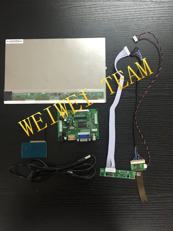 10.1 inch 1280*800 Capacitive Touch Screen for Raspberry Pi 3 IPS LCD Module Monitor Display Backin