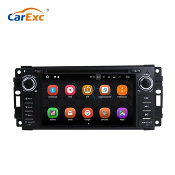 

2G RAM 32G ROM Android 9.0 Car DVD Radio Player With GPS Wifi Bluetooth Navigation For Jeep Wrangler/Compass/Commander/Sebring