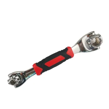 

48in1 multi-function wrench rolling type 360 degree rotating anti-slip wrench bicycle car common wrench set