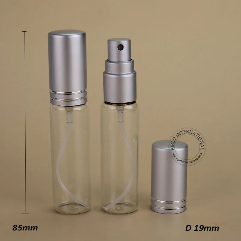 35pcs Hot Sale 10ml Clear Glass Spray Bottle, 10cc Small Perfume