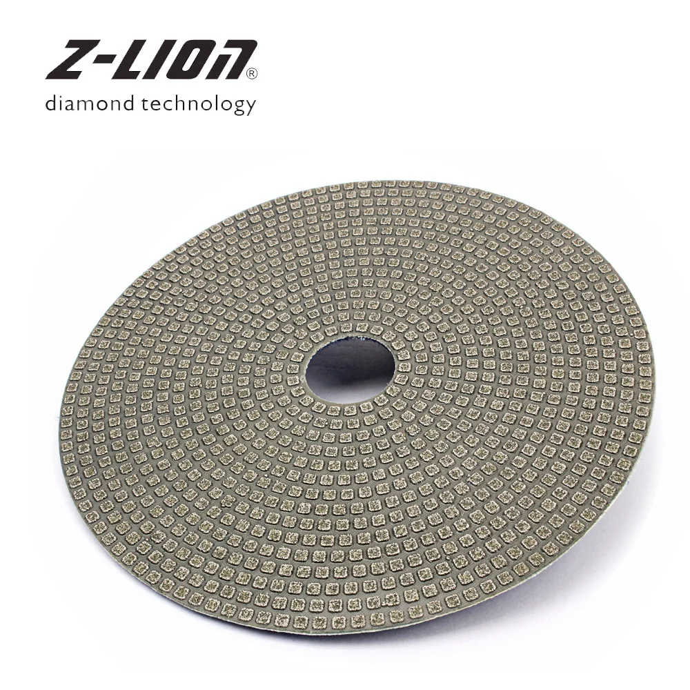 Z LEAP 5 Inch 125mm 1 Piece Diamond Polishing Tool Granite Marble Concrete Glass Ceramic Tile Abrasive Wheel Grinding Disc|Polishing Pads| - AliExpress